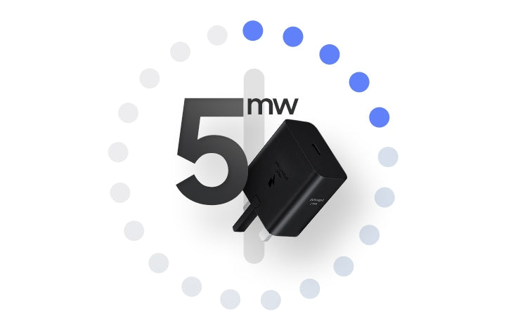 شاحن سامسونج بقوة 45 واط USB-C مع كيبل 1.8 متر شحن سريع|أسود شاحن سامسونج بقوة 45 واط USB-C مع كيبل 1.8 متر شحن سريع|أسود